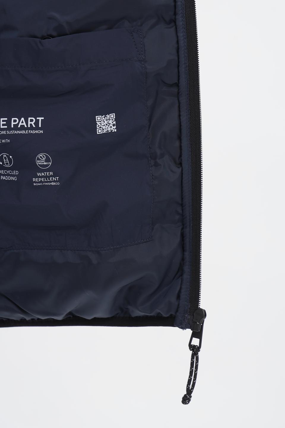 Куртка Tom Tailor denim стеганая синяя