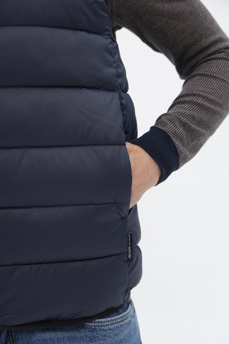 Жилет стеганый Tom Tailor denim