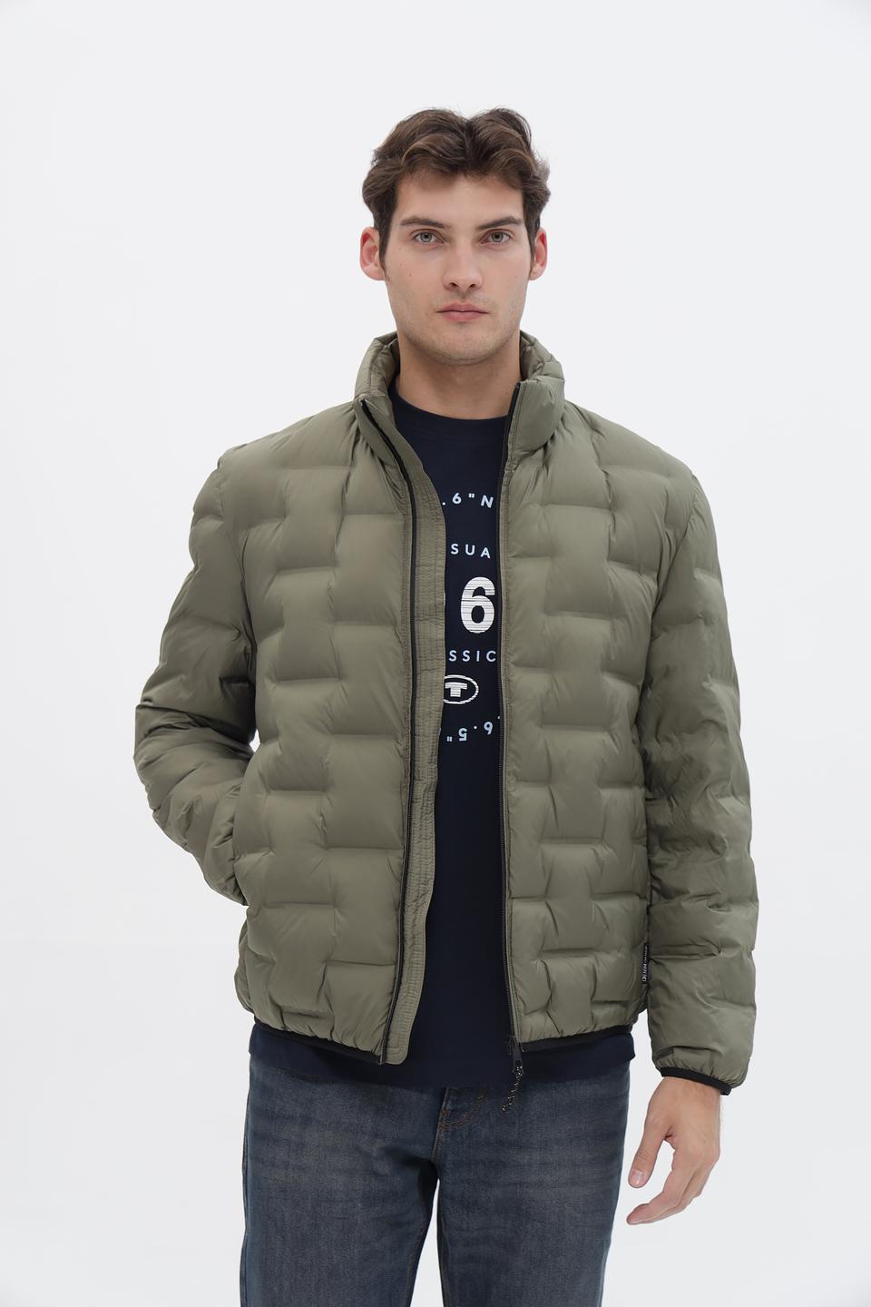 Куртка Tom Tailor стеганая хаки