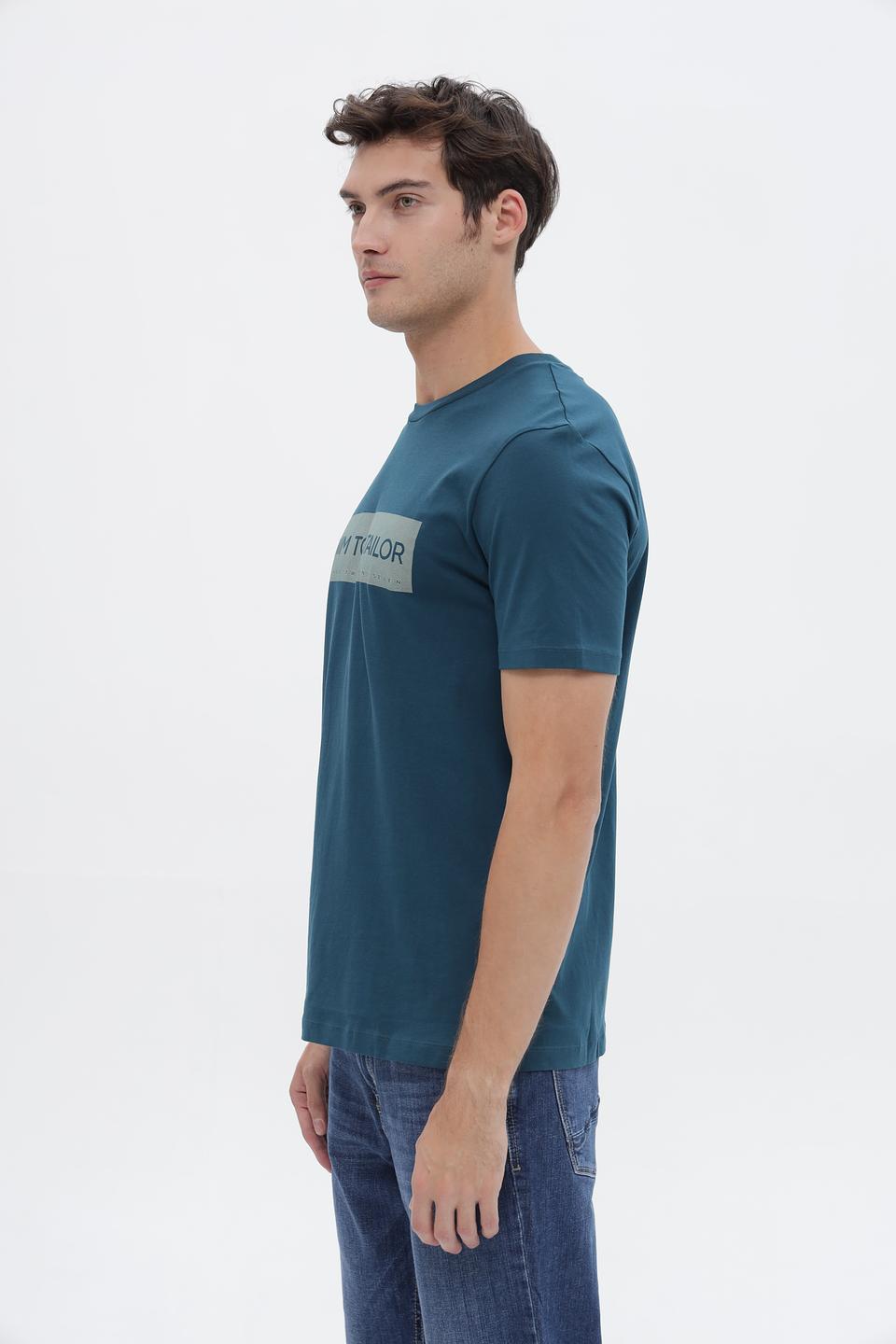 Футболка Tom Tailor denim синяя