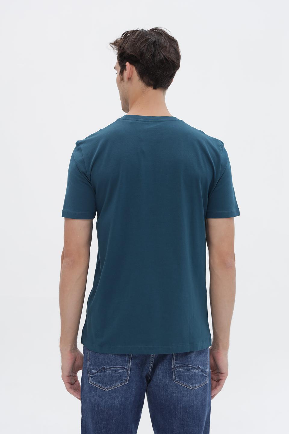 Футболка Tom Tailor denim синяя