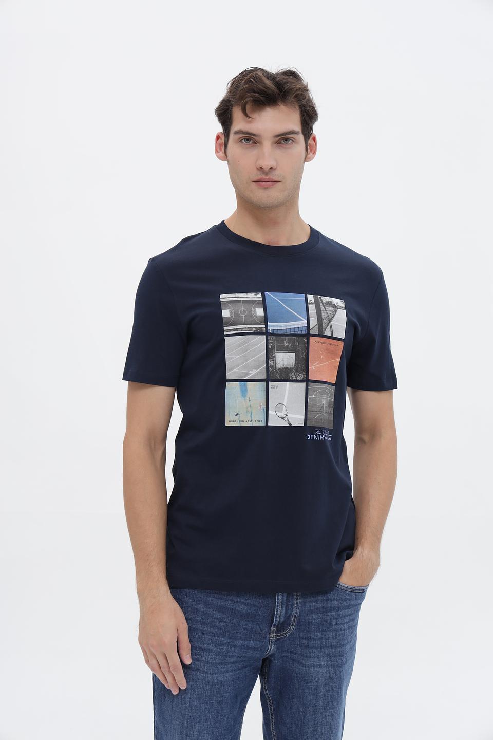 Футболка Tom Tailor denim синяя