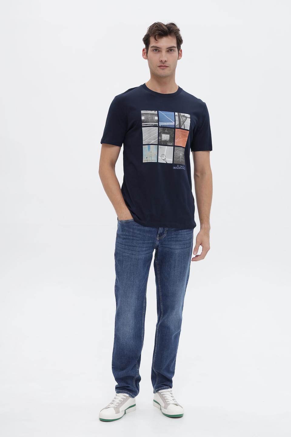 Футболка Tom Tailor denim синяя