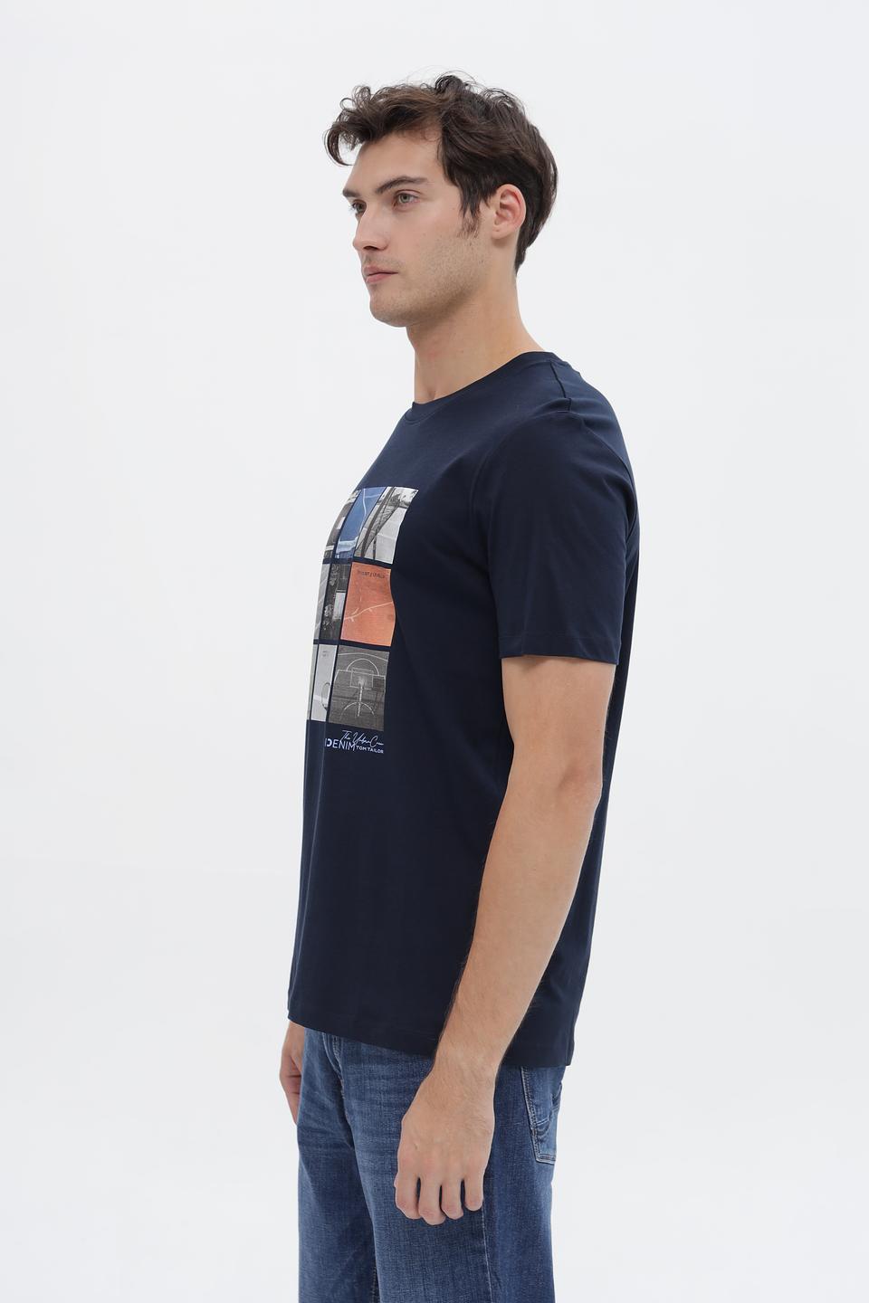 Футболка Tom Tailor denim синяя