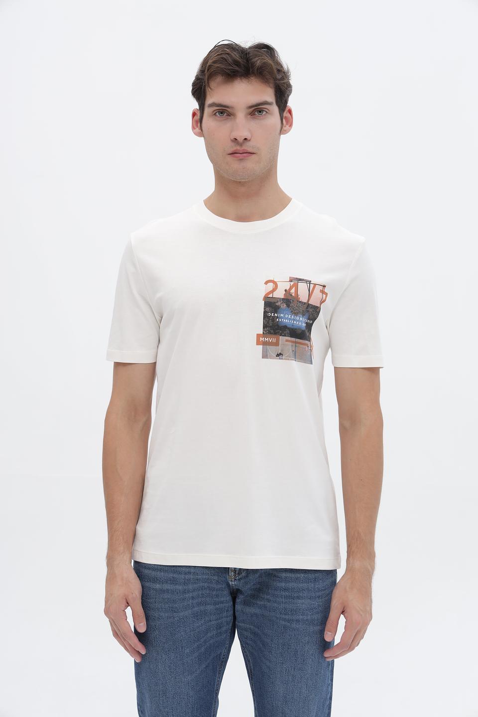 Футболка Tom Tailor denim white