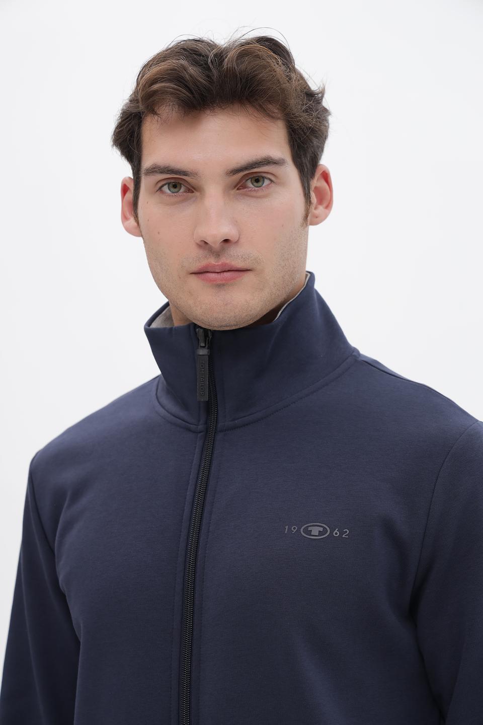 Кардиган Tom Tailor синий