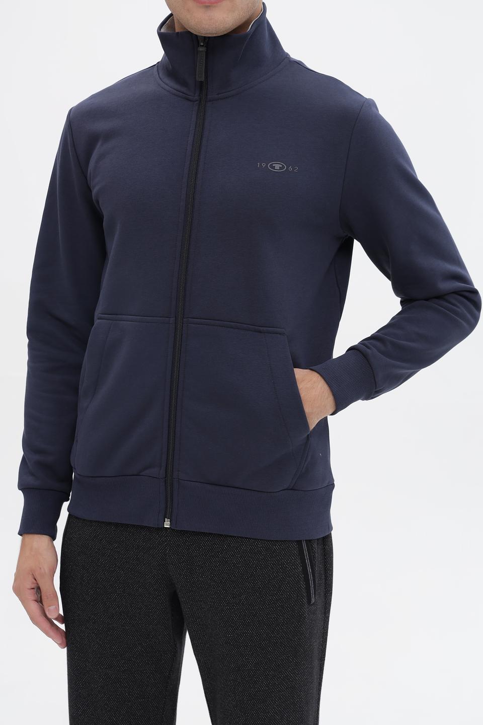 Кардиган Tom Tailor синий