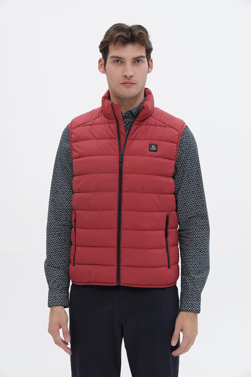 Жилет стеганый Marc O Polo терракотовый