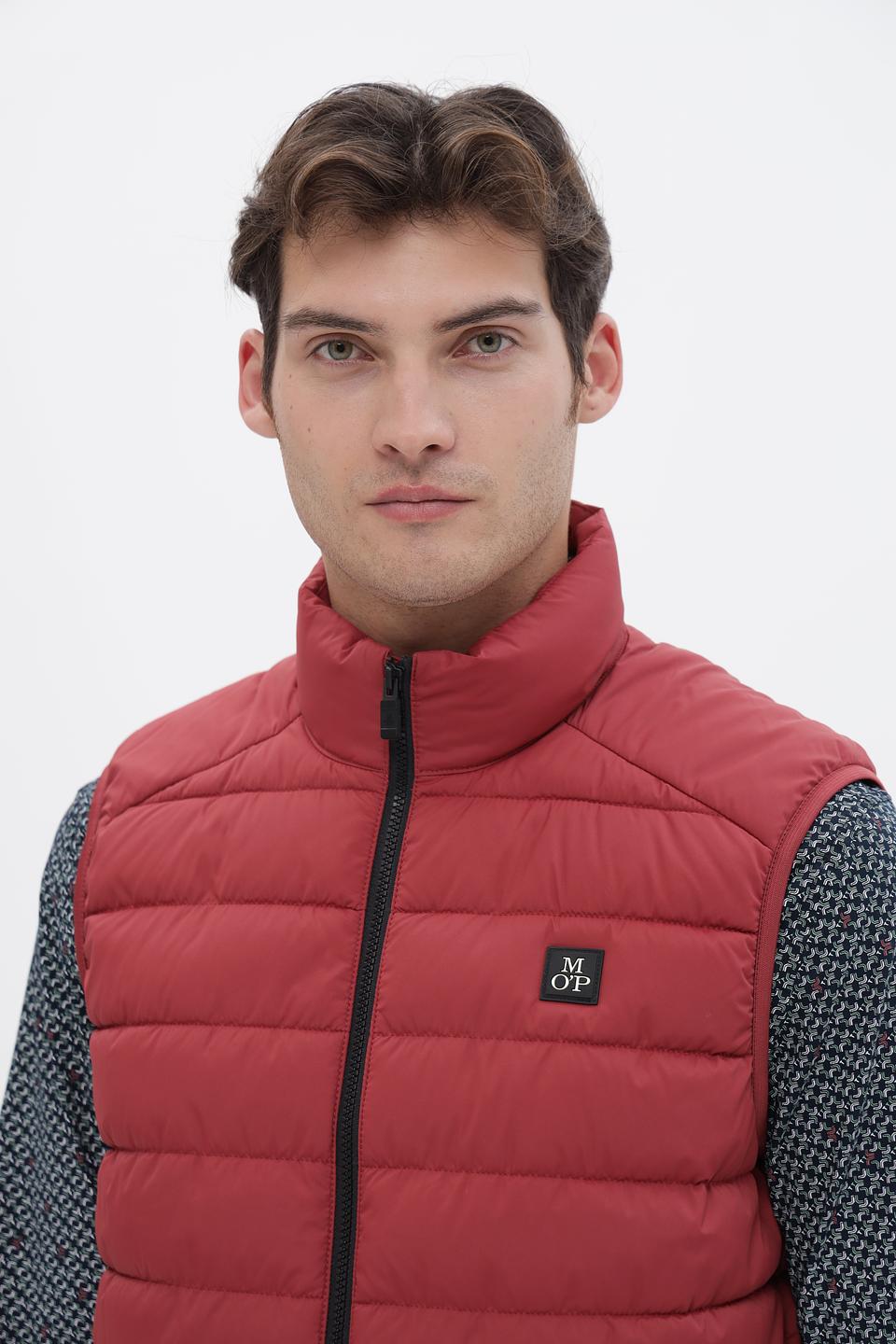 Жилет стеганый Marc O Polo терракотовый