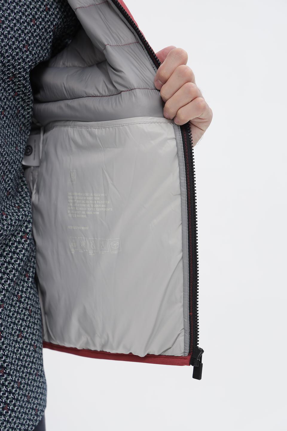 Жилет стеганый Marc O Polo терракотовый