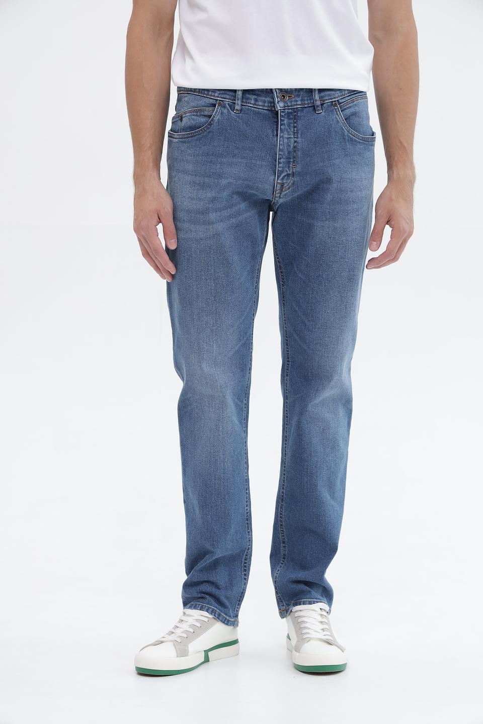 Джинсы Gardeur синие классические