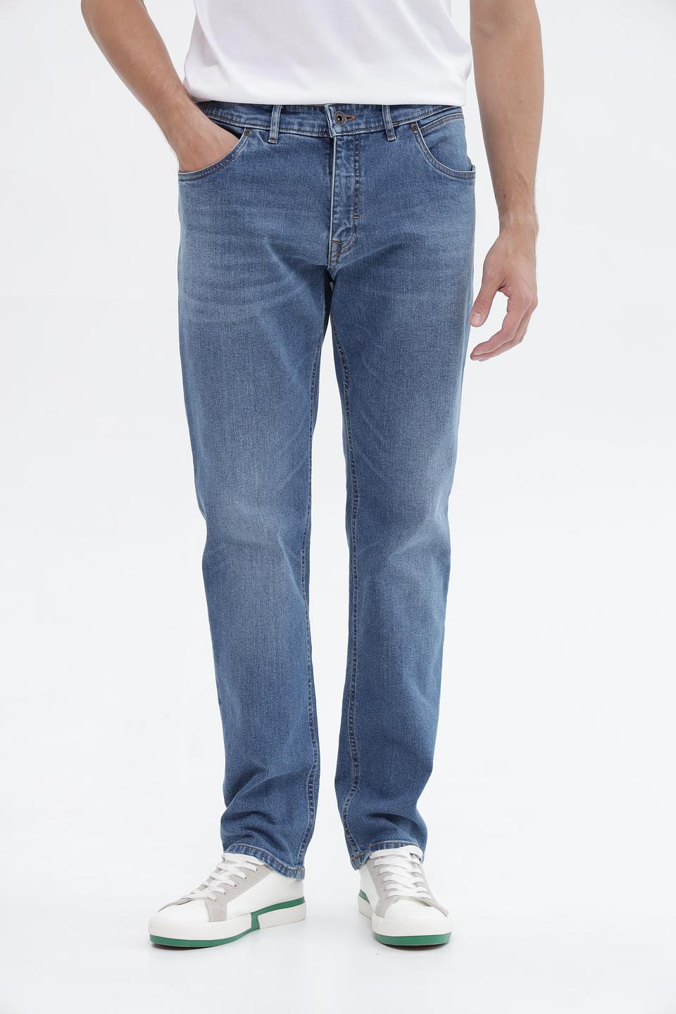 Джинсы Gardeur синие классические