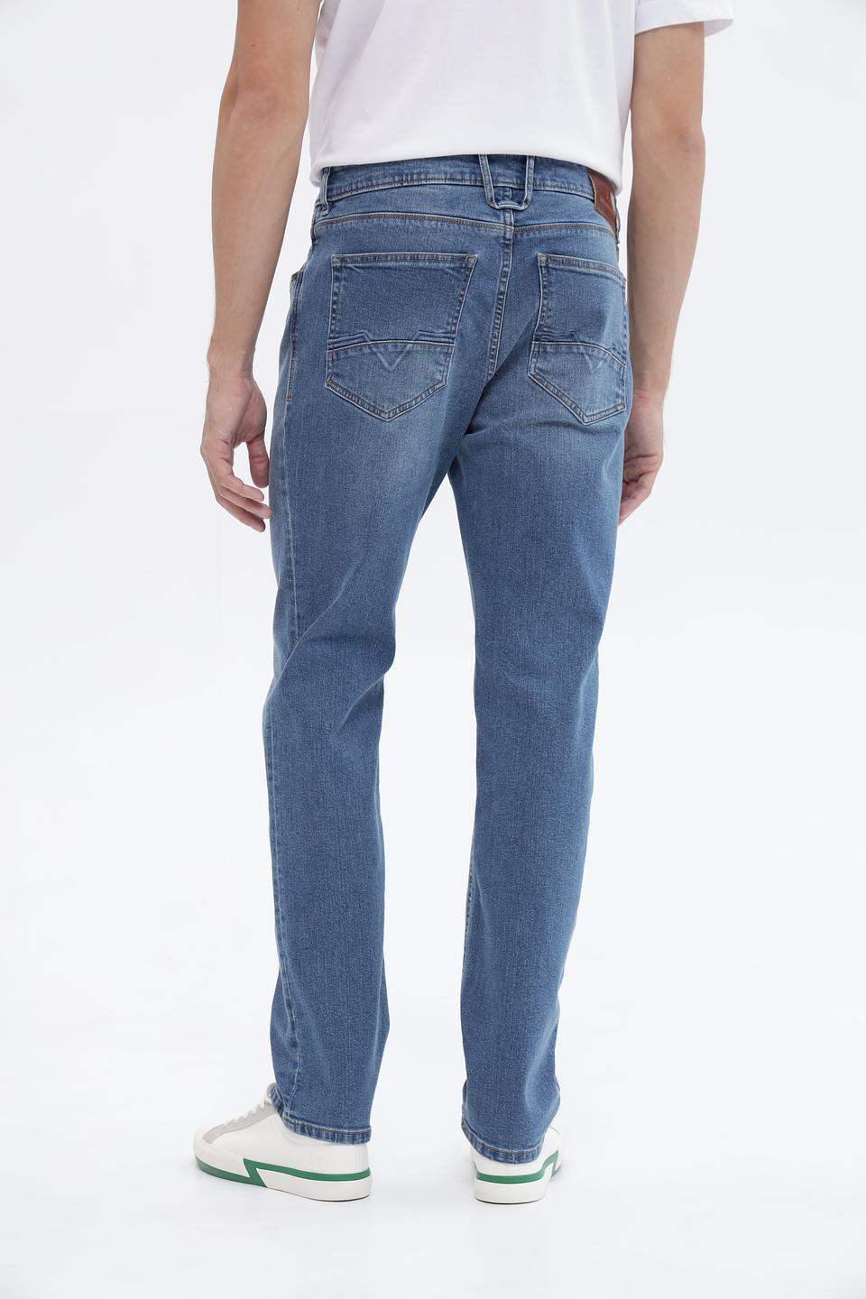 Джинсы Gardeur синие классические