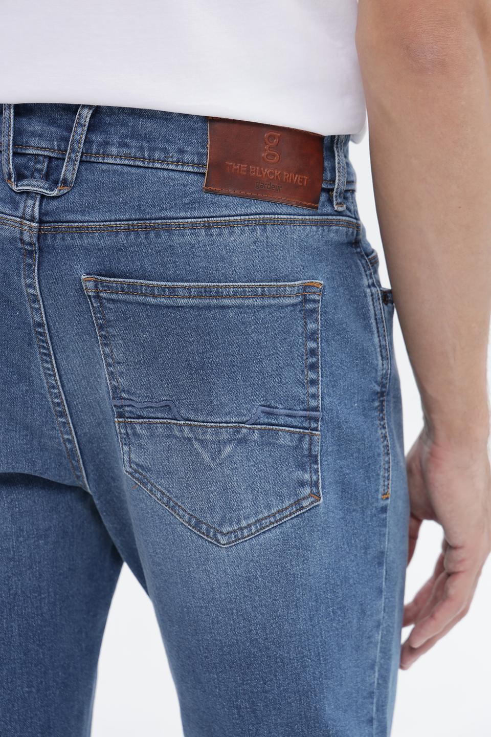 Джинсы Gardeur синие классические