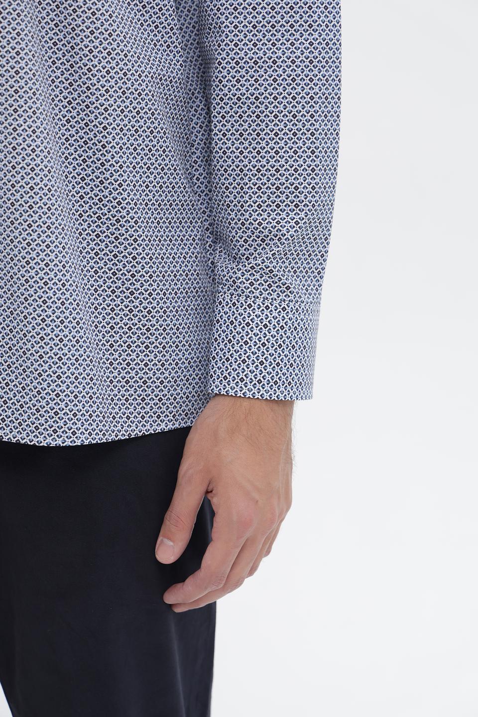 Рубашка Casa Moda с принтом