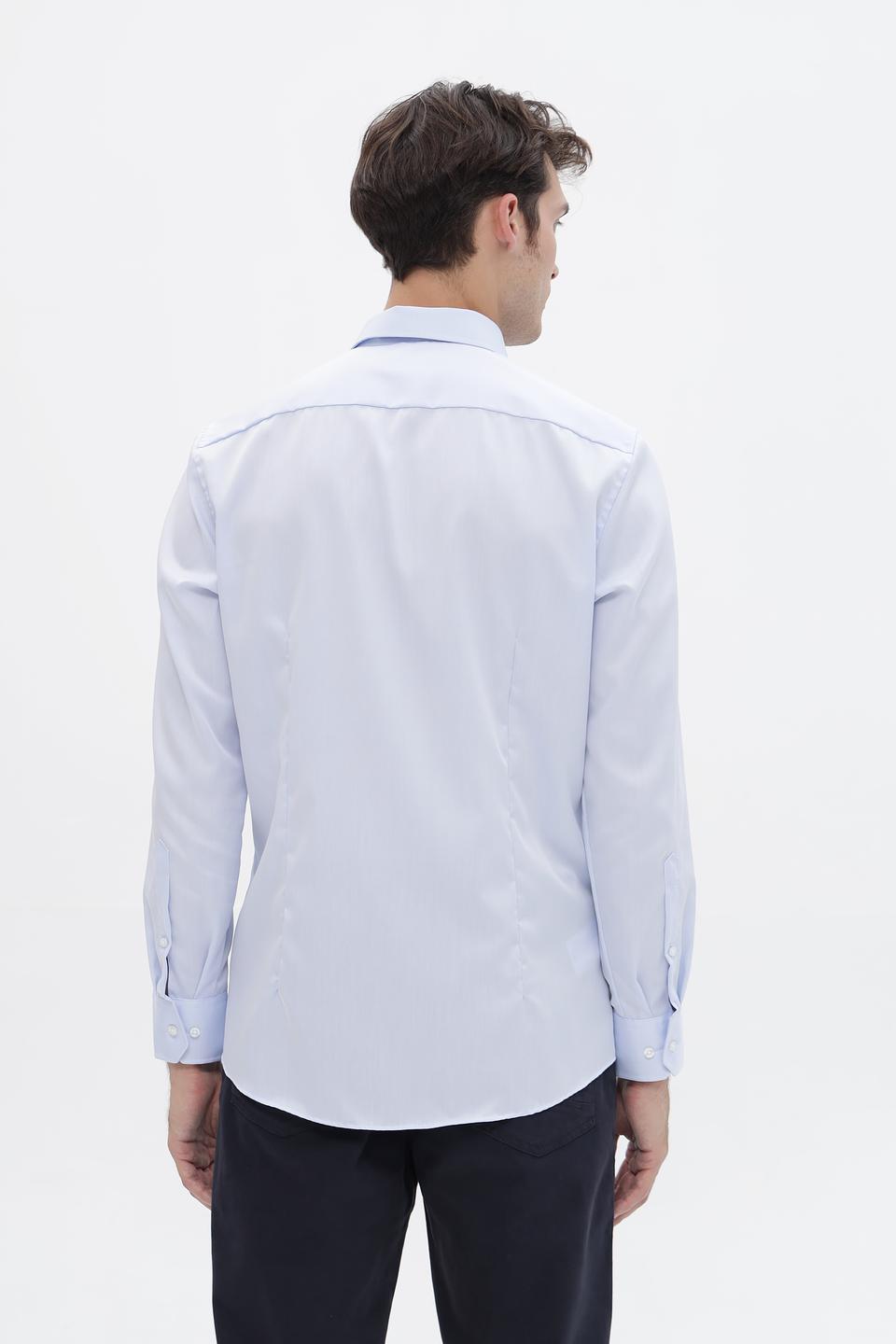 Рубашка Venti men голубая