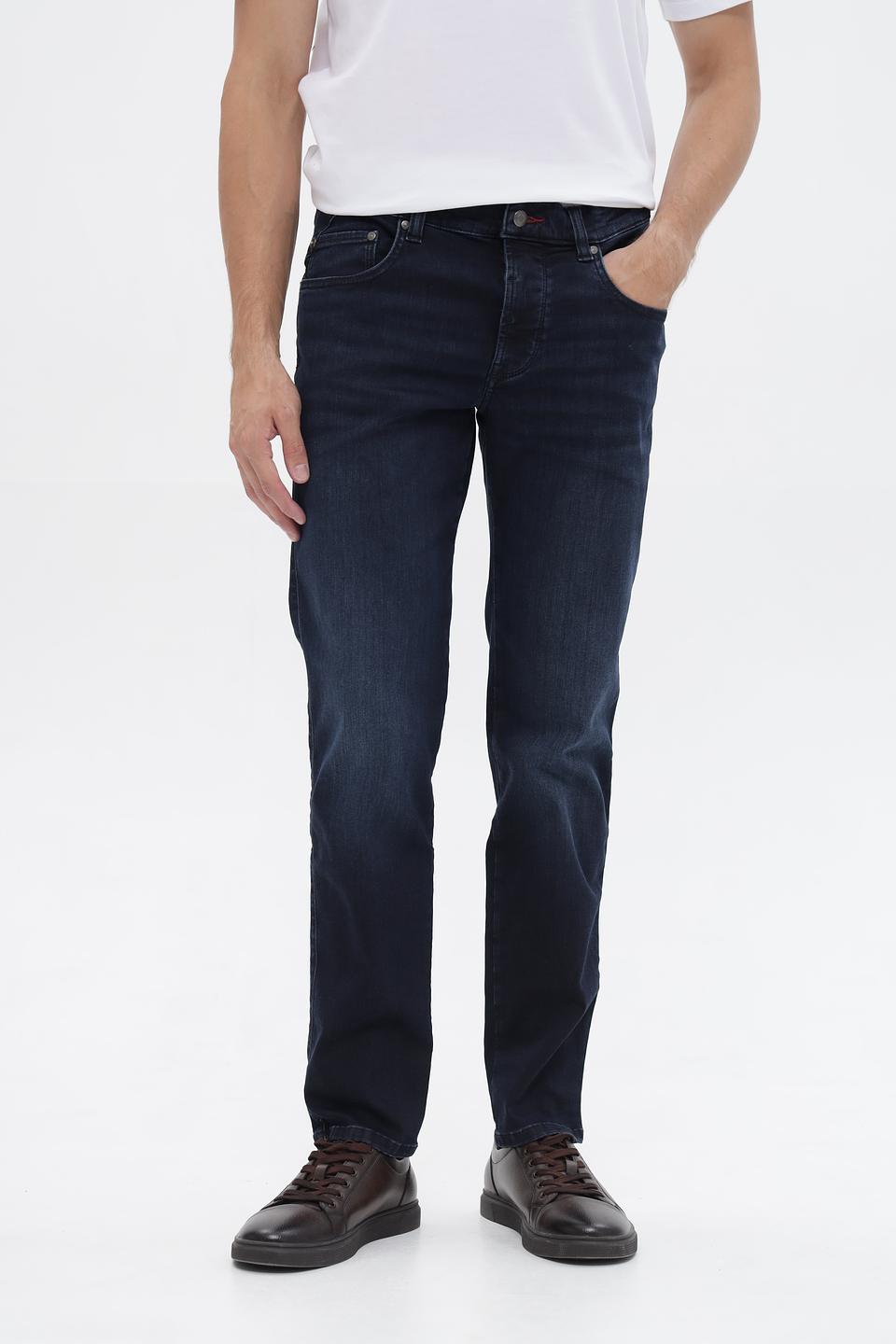 Джинсы Bugatti Slim Fit тёмно-синие