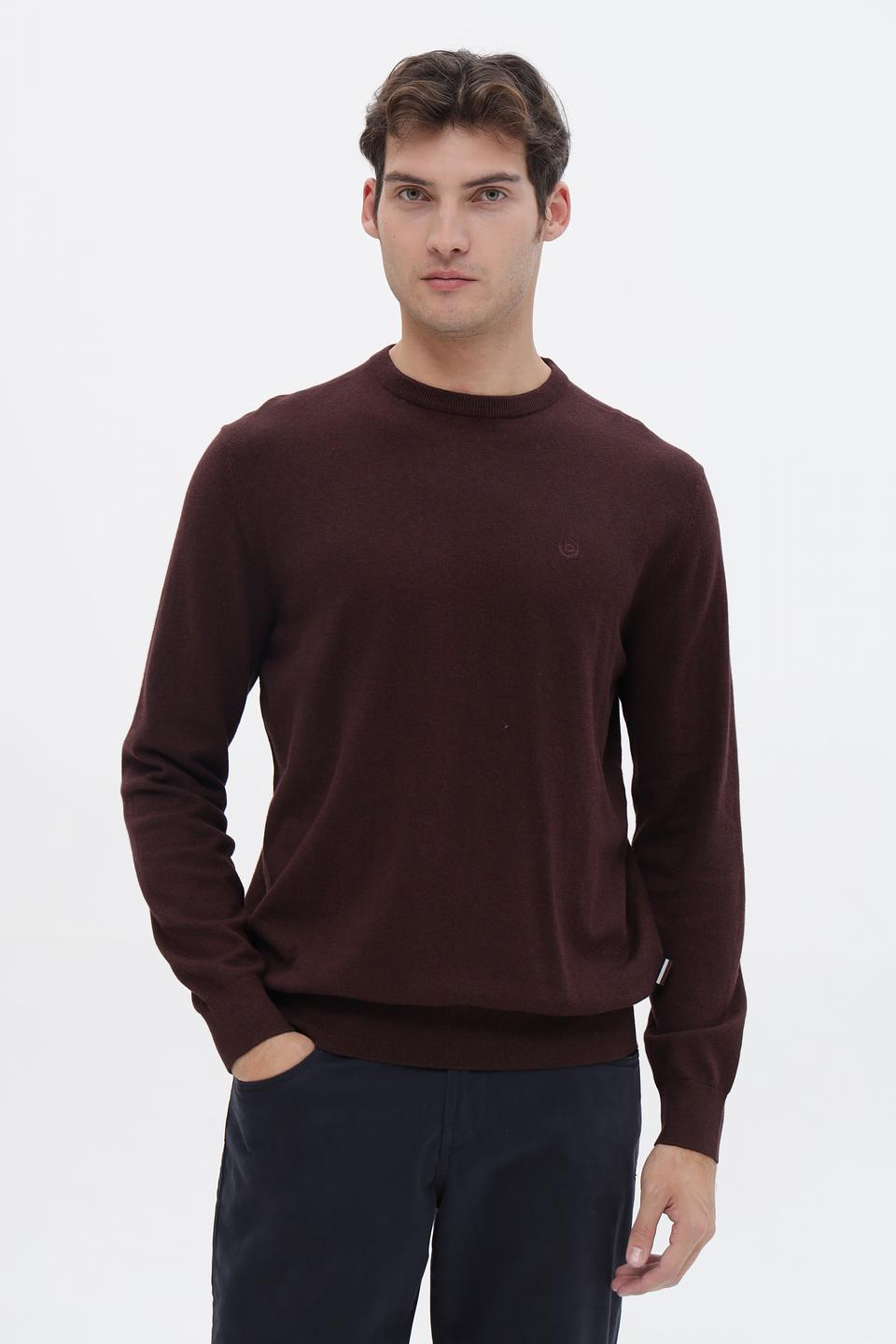 Джемпер Bugatti бордовый