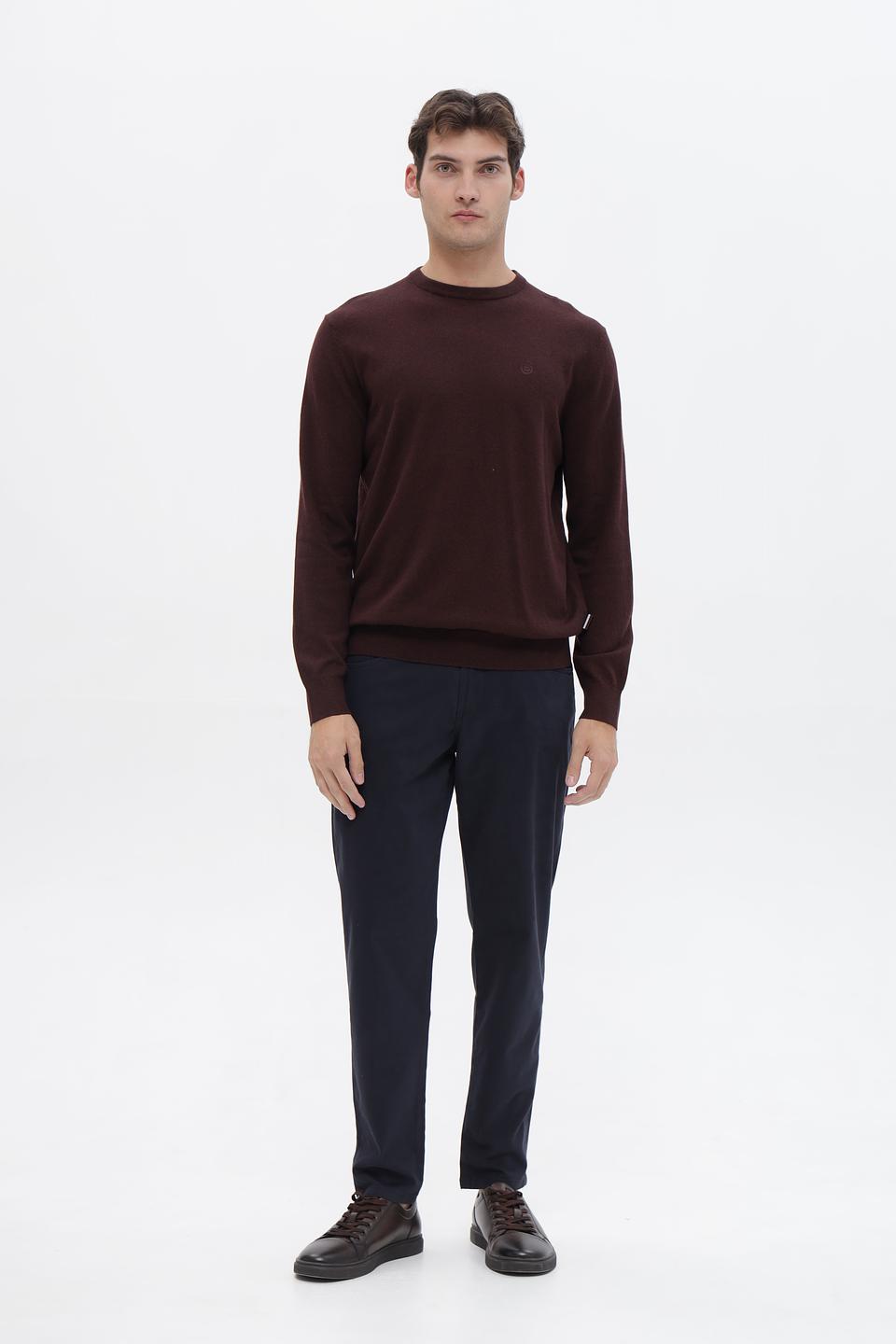 Джемпер Bugatti бордовый