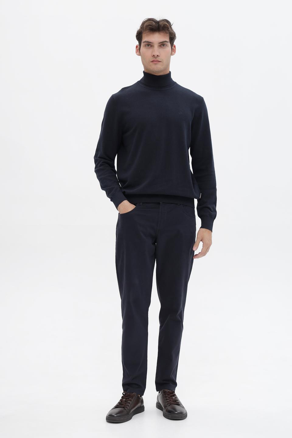 Водолазка Bugatti темно-синяя