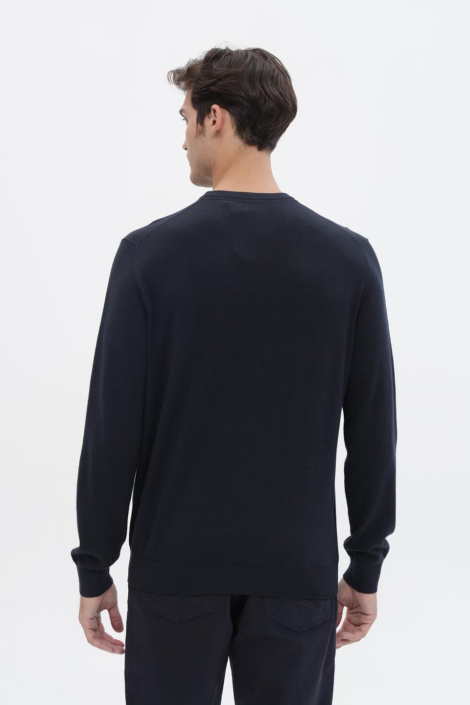 Джемпер Bugatti темно-синий