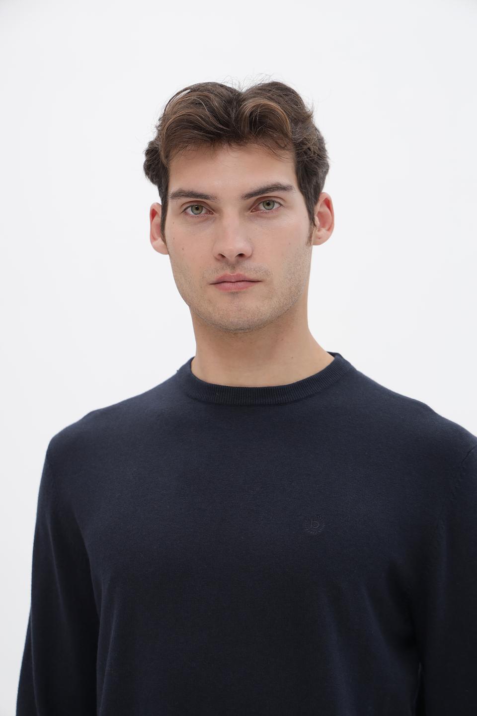 Джемпер Bugatti темно-синий