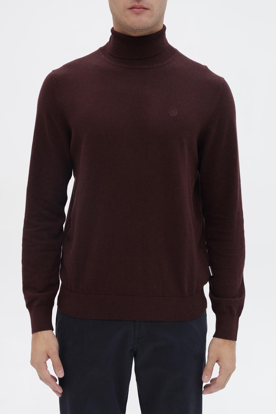 Водолазка Bugatti бордовый