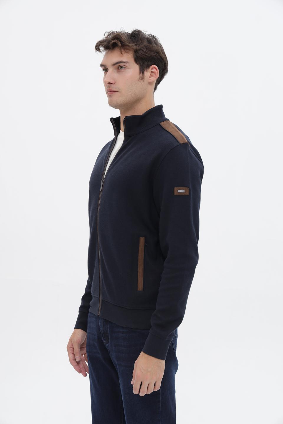 Кардиган Bugatti темно-синий