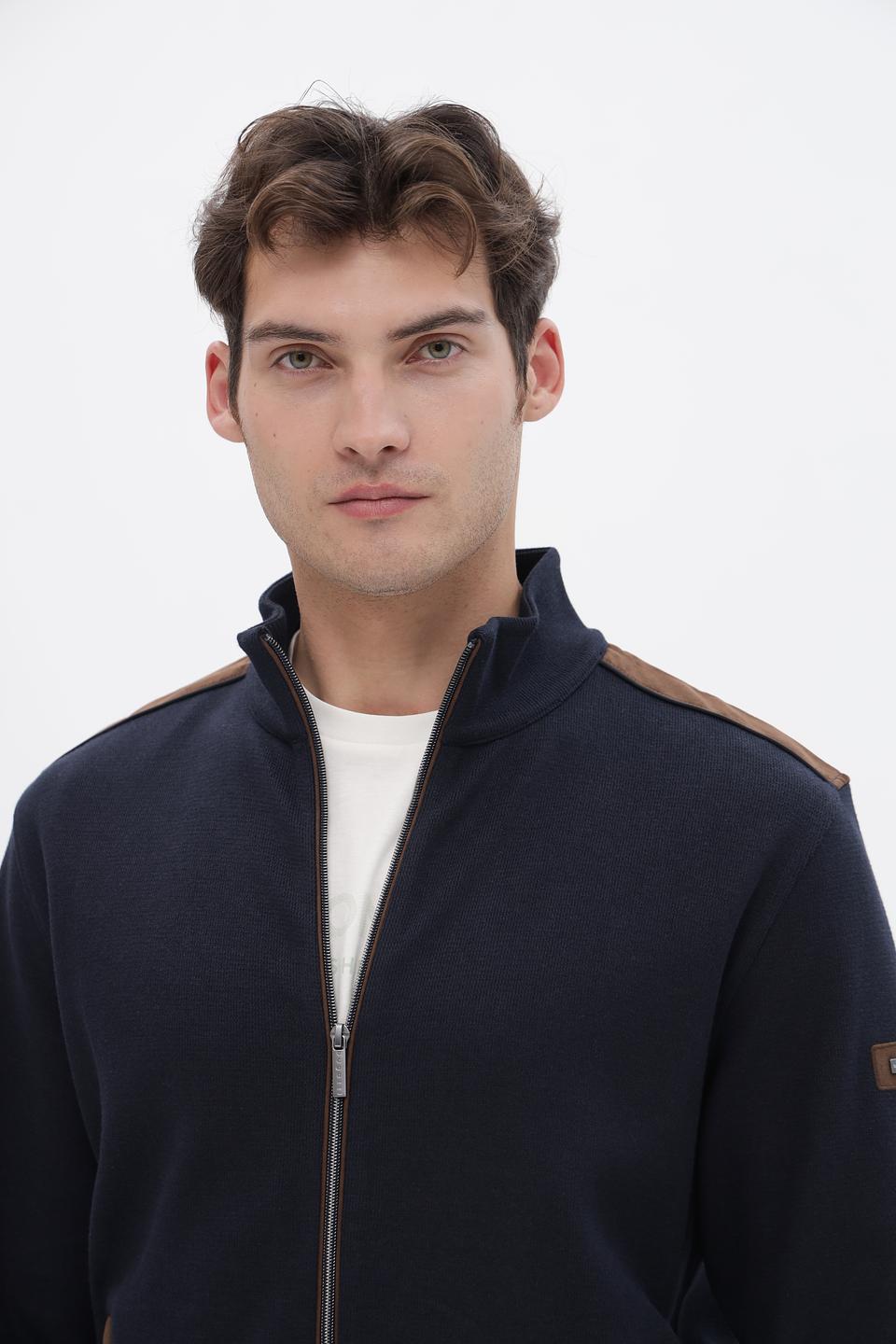 Кардиган Bugatti темно-синий