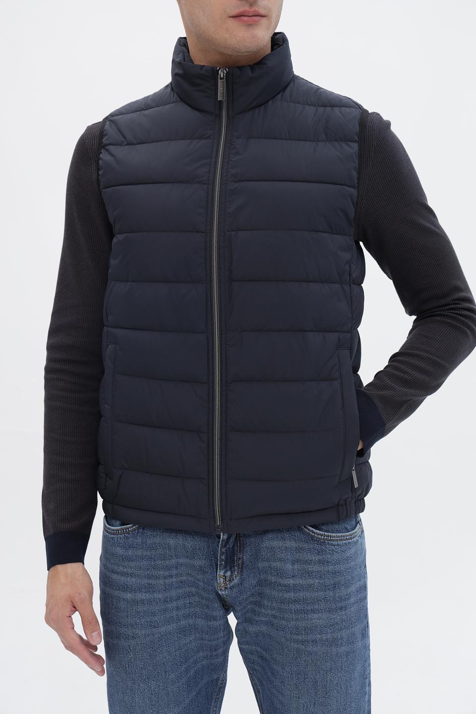 Жилет Bugatti стеганый синий