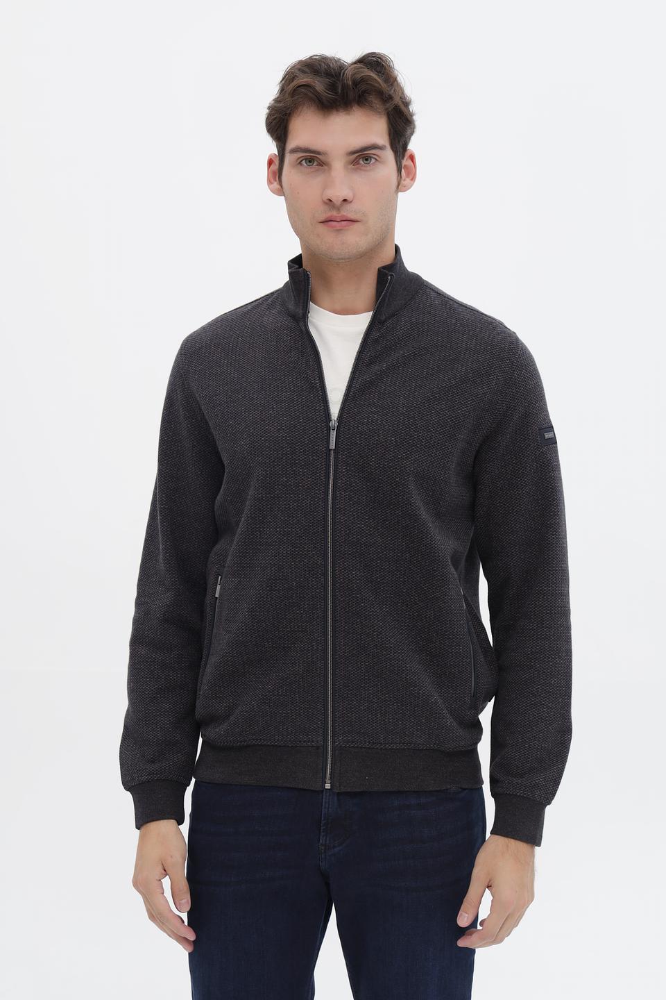 Кардиган Bugatti мужской серый