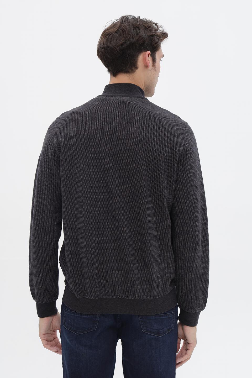 Кардиган Bugatti мужской серый