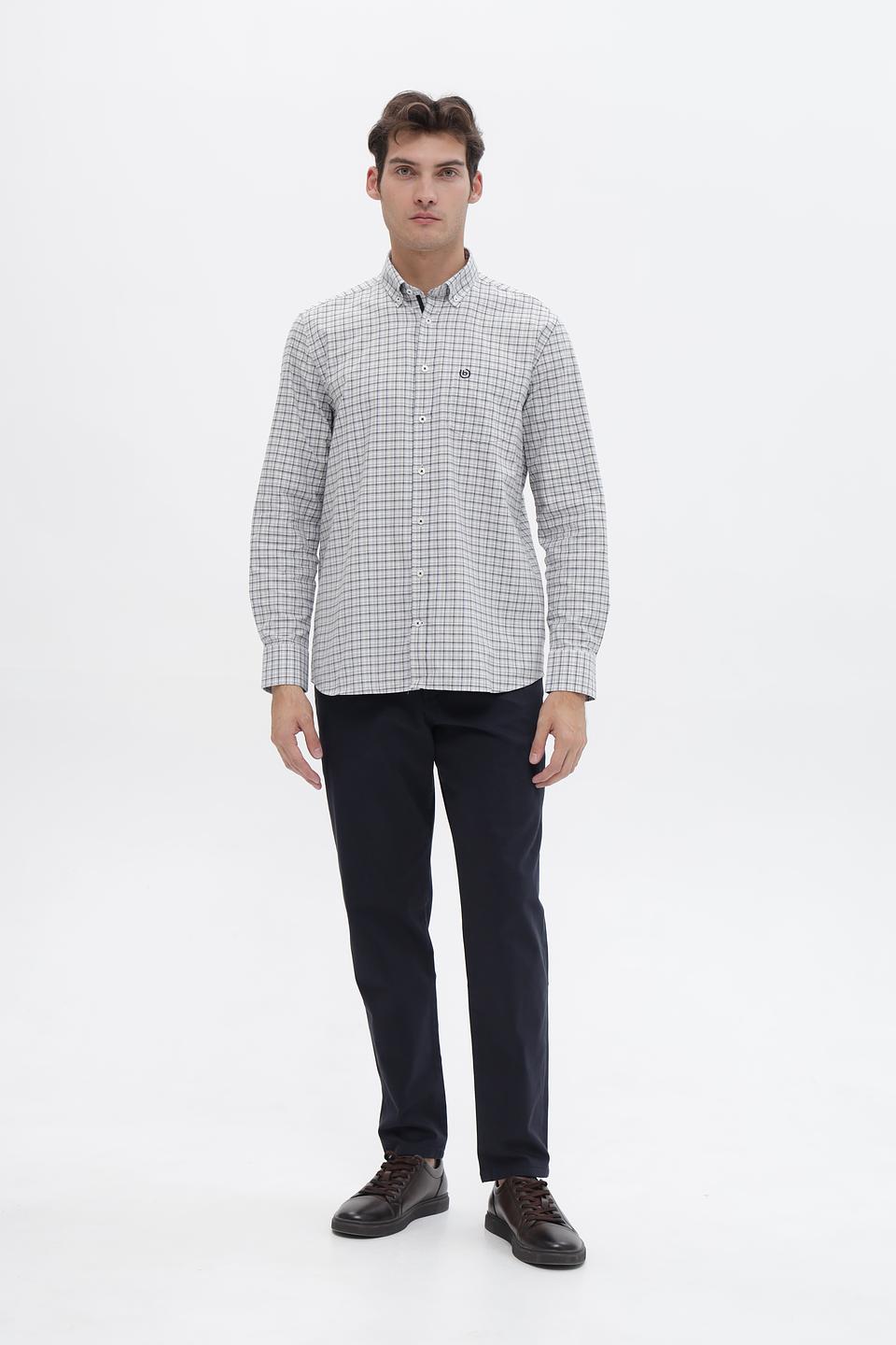 Рубашка Bugatti в клетку