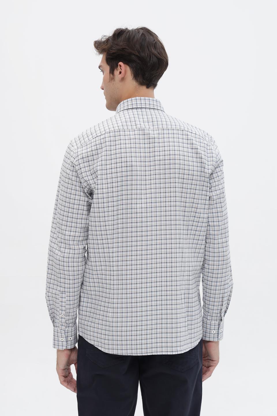 Рубашка Bugatti в клетку