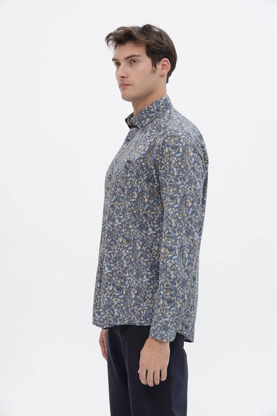 Рубашка Casa Moda с принтом