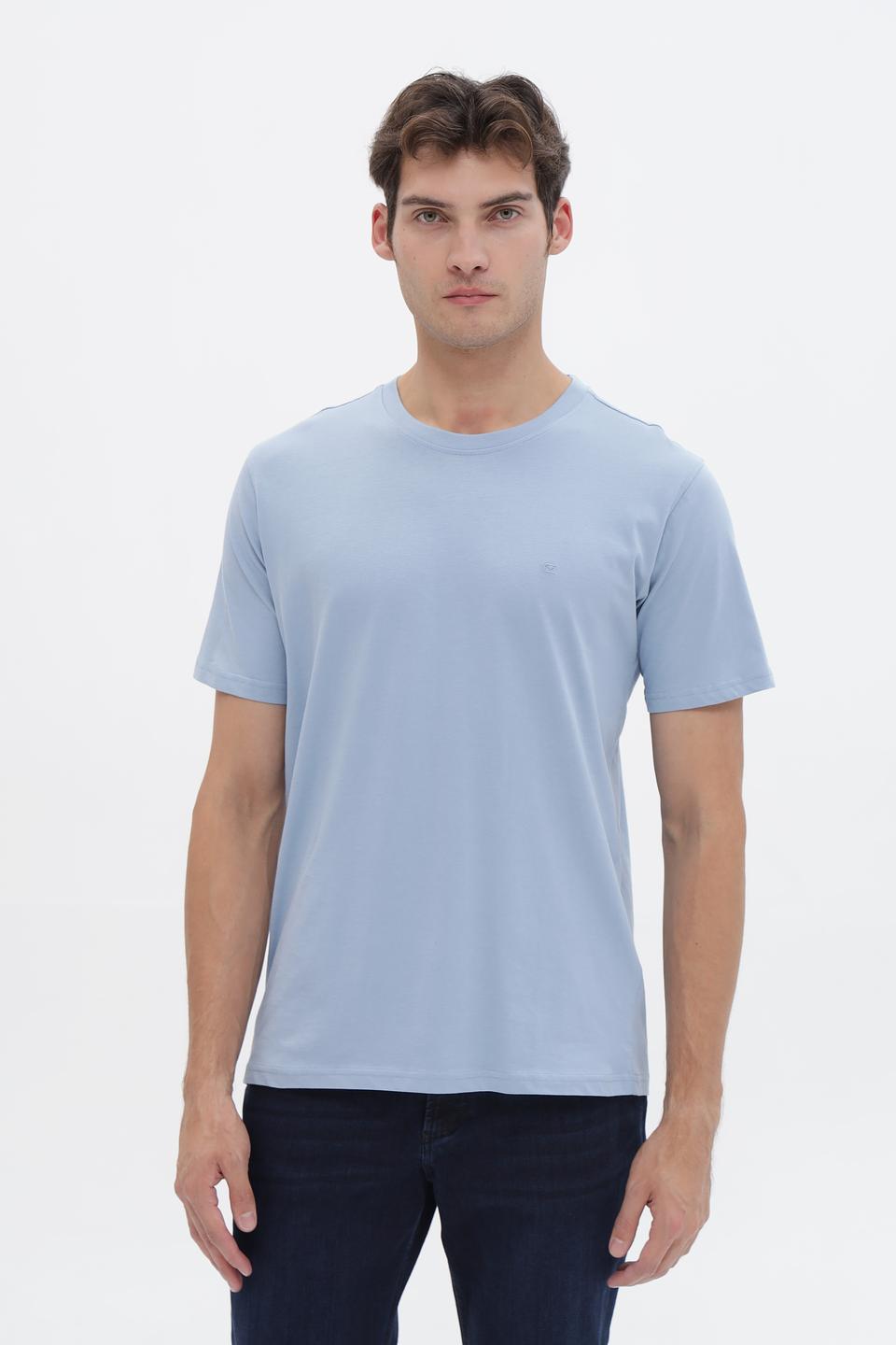 Футболка Casa Moda голубая