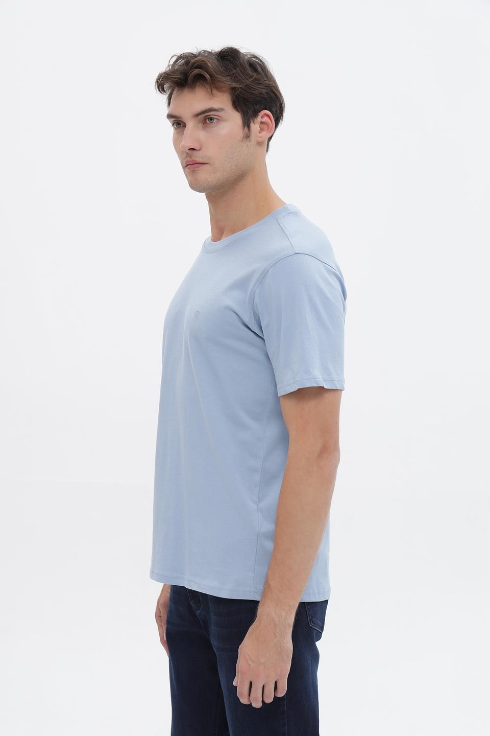 Футболка Casa Moda голубая