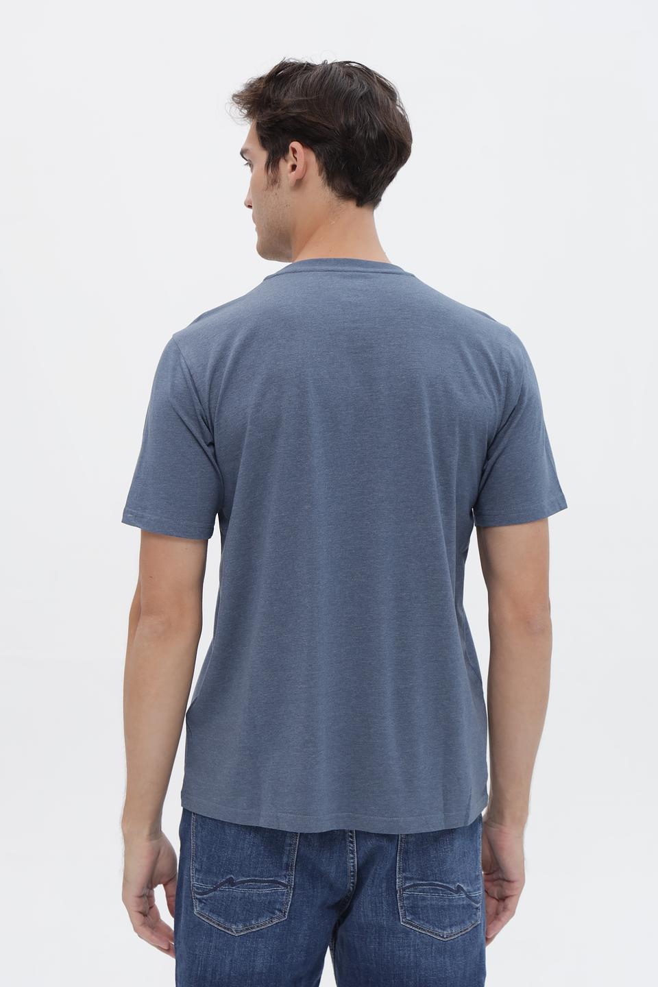 Футболка Casa Moda с принтом серая