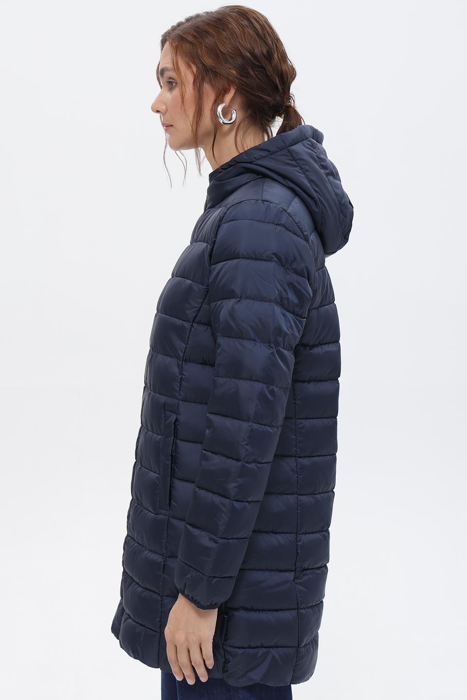 Пальто стеганое Tom Tailor denim