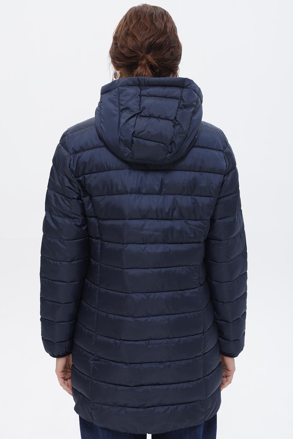 Пальто стеганое Tom Tailor denim