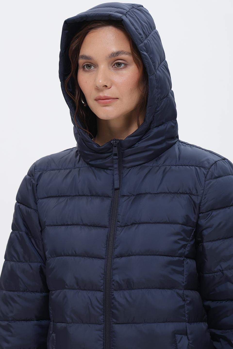 Пальто стеганое Tom Tailor denim