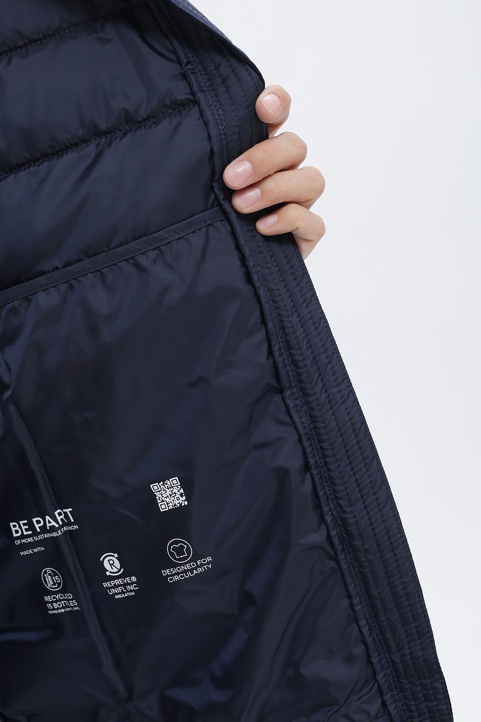 Пальто стеганое Tom Tailor denim