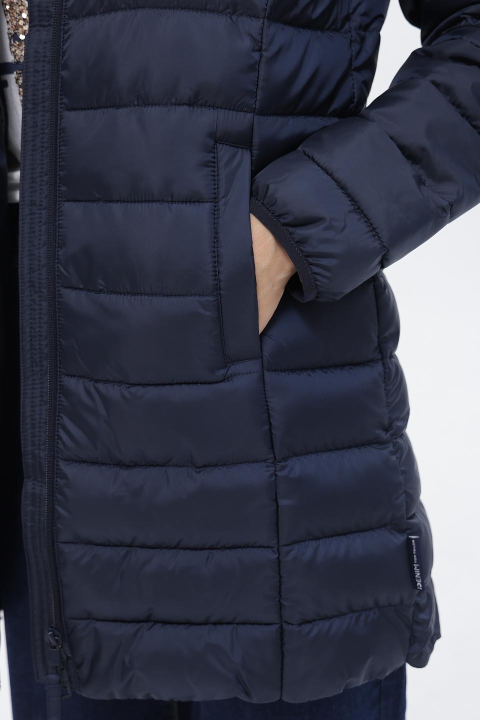 Пальто стеганое Tom Tailor denim