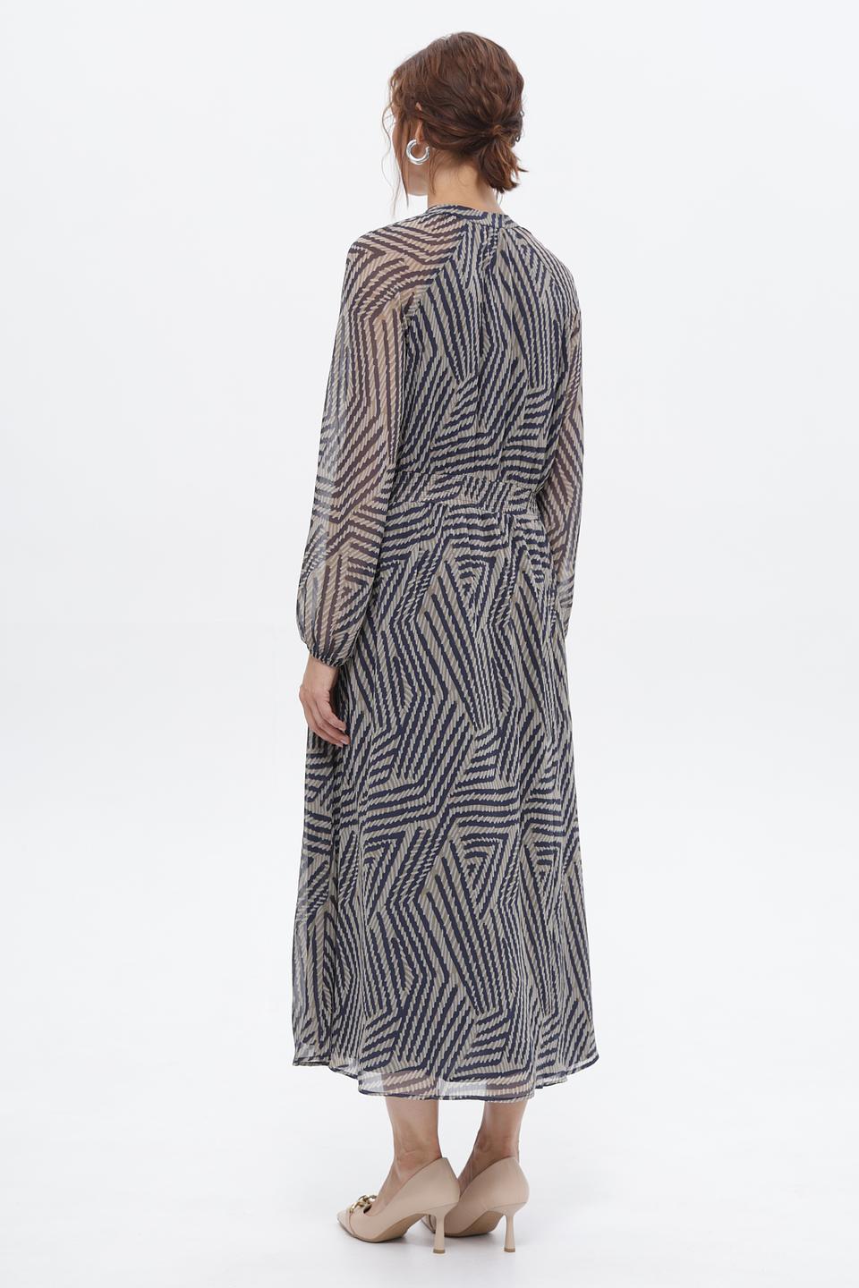 Платье More and More с геометрическим принтом