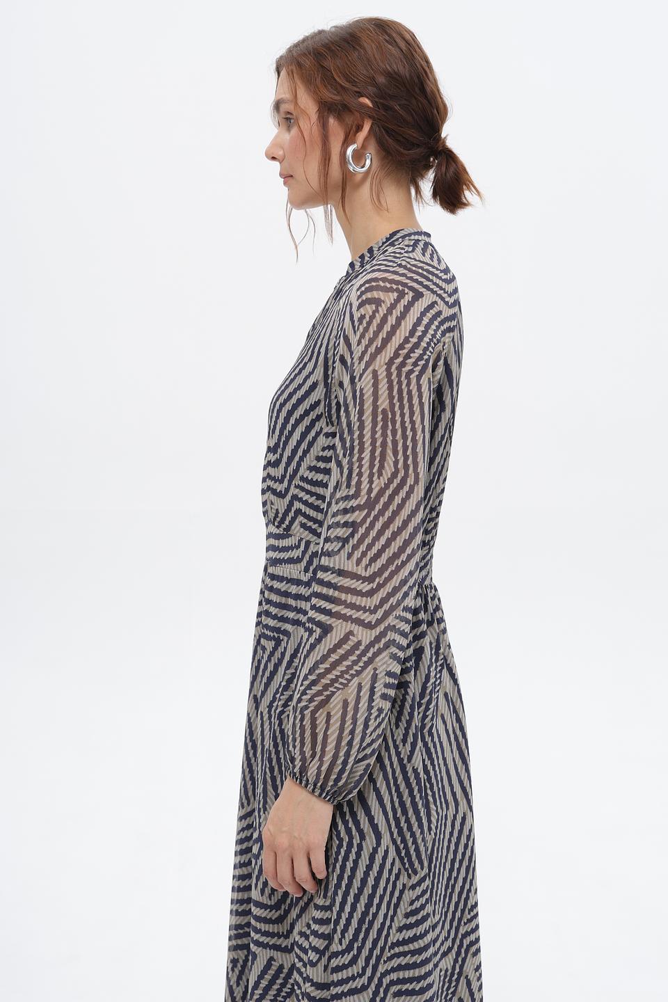 Платье More and More с геометрическим принтом