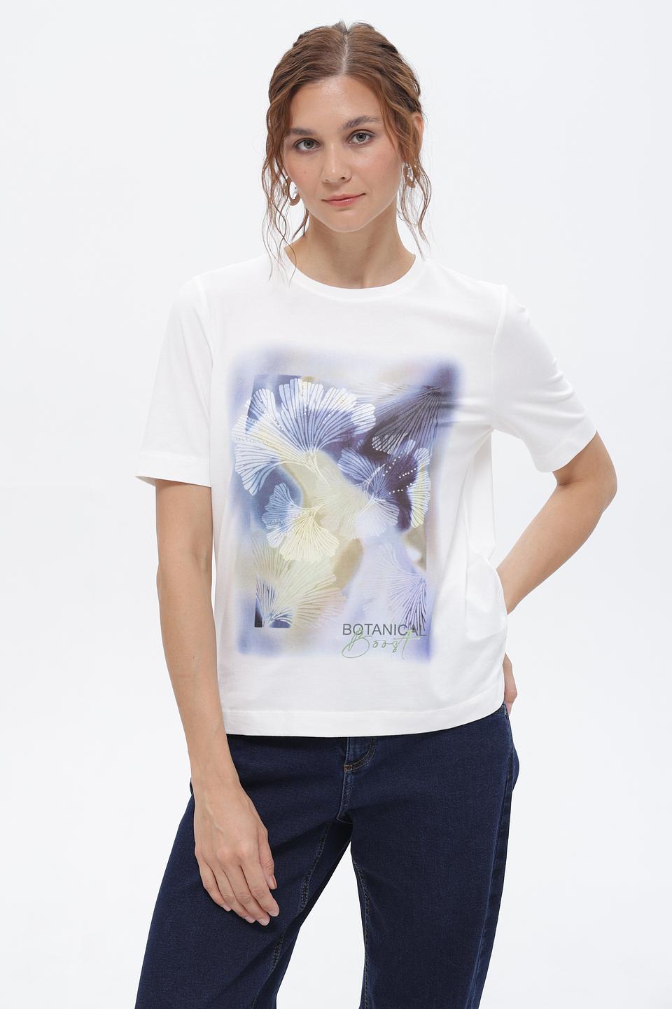 Футболка Gerry Weber с цветочным принтом