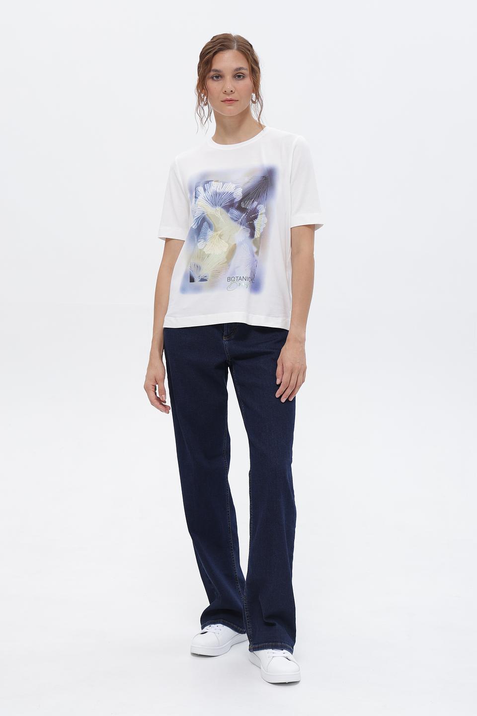 Футболка Gerry Weber с цветочным принтом