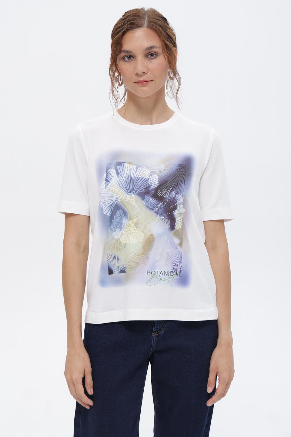 Футболка Gerry Weber с цветочным принтом