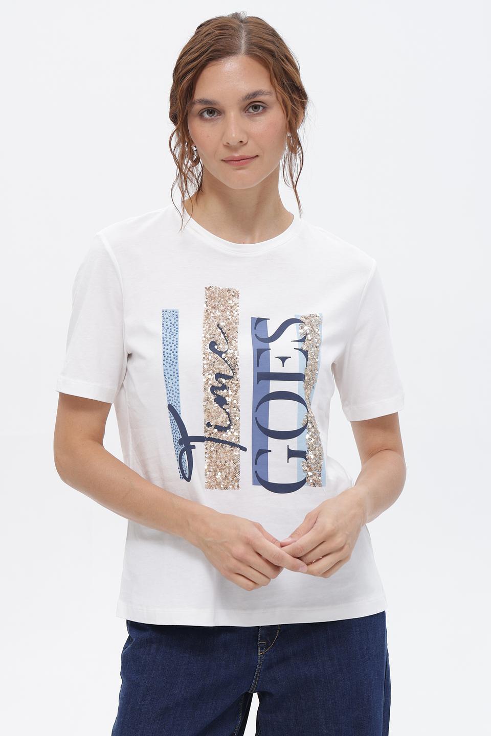 Футболка Gerry Weber с принтом