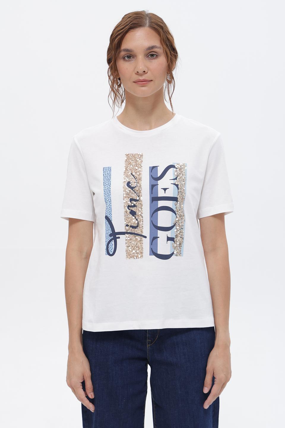 Футболка Gerry Weber с принтом